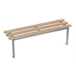 Evolve Mono Bench 1500x350mm 2 Legs Silver on Productcaster.