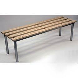 Club Mezzo Deep Freestanding Bench Black 2000mm Widex450 Deep on Productcaster.