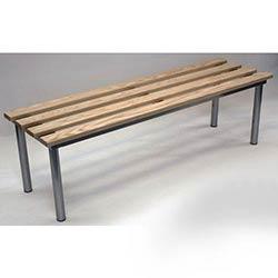 Club Mezzo Deep Freestanding Bench Blue 2000mm Widex450 Deep on Productcaster.