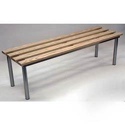 Club Mezzo Deep Freestanding Bench Blue 2500mm Widex450 Deep on Productcaster.