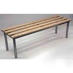 Club Mezzo Deep Freestanding Bench Blue 3000mm Widex450 Deep on Productcaster.