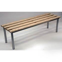 Club Mezzo Deep Freestanding Bench Red 1500mm Widex450 Deep on Productcaster.