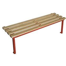 Club Mono Wall Mounted Bench Red 1000mm Widex450 Deep on Productcaster.