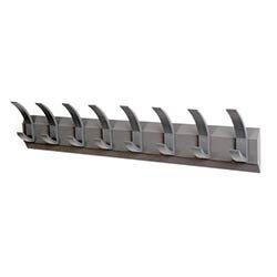 Linear 8 Wall Coat Rack on Productcaster.