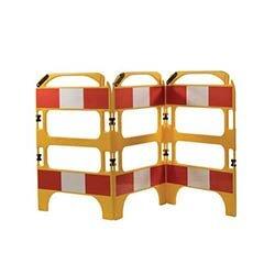 3 Gate Workgate Yellow Manhole Barrier Sets on Productcaster.