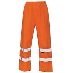 Hi Vis Over Trouser Large Orange on Productcaster.