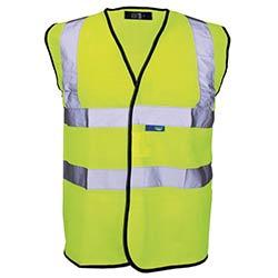 Hi Vis Vest Large Yellow on Productcaster.