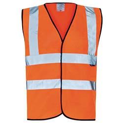 Hi Vis Vest Large Orange on Productcaster.