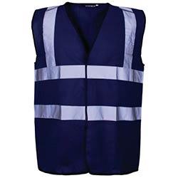 Hi Vis Vest Navy 3Xlarge on Productcaster.