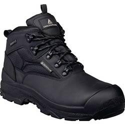 Samy Premium Leather Hiker Black Uk Size 13 Eu Size 48 on Productcaster.