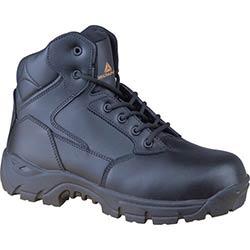 Marines Premium Full Grain Smooth Leather Uniform Boot Black Uk Size 9 Eu Size 4 on Productcaster.