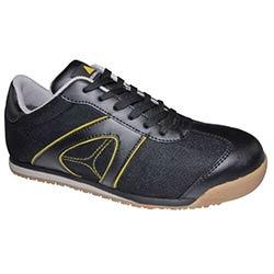 D Spirit Lightweight Nubuck Safety Trainer Black Uk Size 7 Eu Size 41 on Productcaster.