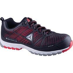 Delta Sport Premium Comfort Sports Style Safety Trainer Black/Red Uk Size 9 Eu Si on Productcaster.