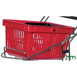 Red Shopping Basket on Productcaster.