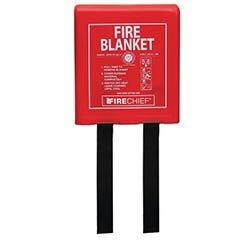 1.2Mx1.8M Fire Blanket Rigid Case Firechief on Productcaster.