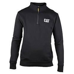 Canyon 1/4 Zip Sweatshirt Xxl Black on Productcaster.