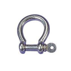 Shackle S/Steel Bow Type Body+Pin Dia:10mm on Productcaster.