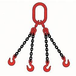 Chain Sling with Hook Safety S/80 / C:7mm T:5 Made To Order on Productcaster.