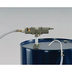 1:1 Pneumatic Barrel Pump 15 Litres/Min. C/W Hose & Spout on Productcaster.