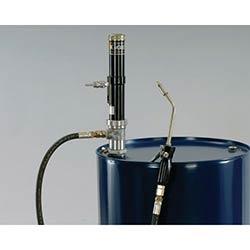 1:1 Pneumatic Barrel Pump 22 Litres/Min. C/W Hose & Nozzle on Productcaster.