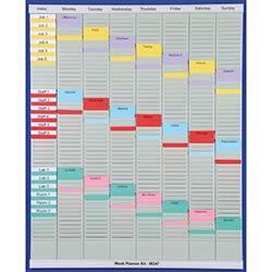 Weekly Planner T-Card Kit (Size 3) on Productcaster.