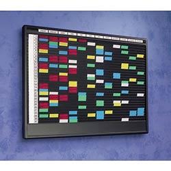 Board Visual Planning System Perpetual Year A8,648X838mm on Productcaster.