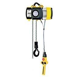 250Kg Electric Chain Hoist With Hook Suspension Dual Speed on Productcaster.