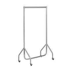 Silver Heavy Duty Clothes Rail 4Ft Longx5Ft High on Productcaster.