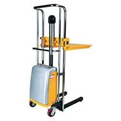 Electric Mini Stacker Lift Height 1200mm on Productcaster.