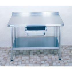 Stainless Steel Preparation Table with Upstand Wall Table HxWxL 900x600x1200mm on Productcaster.