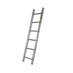 Single Aluminium Ladder 6 Tread En131 150Kg Capacity on Productcaster.