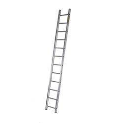 Single Aluminium Ladder 16 Tread En131 150Kg Capacity on Productcaster.