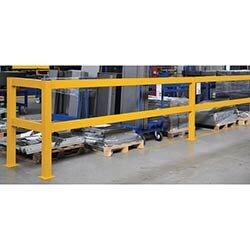 Lift Out Barrier Rail 1200 Yellow on Productcaster.