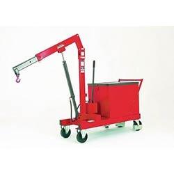 Counter Balanced Crane Min/Max Capacity 76-152Kg (Balance Weights Optional Extra) on Productcaster.