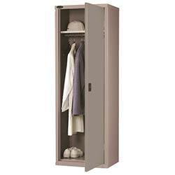 Wardrobe Slim Width Shelf Colour Grey on Productcaster.