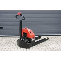 Fully Electric Pallet Truck 1500Kg Capacity 685mm Fork Width on Productcaster.