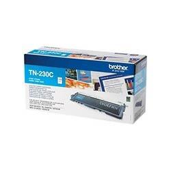 Brother TN230C - Cyan - original - toner cartridge - for Brother DCP-9010CN, HL-3040CN, HL-3040CW, HL-3070CW, MFC-9120CN, MFC-9320CN, MFC-9320CW on Productcaster.