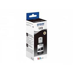 Epson 113 - 127 ml - black - original - ink refill - for EcoTank ET-16150, 16600, 16650, 5800, 5850, 5880, M16600; EcoTank Pro ET-16600, 5800, 5850 on Productcaster.