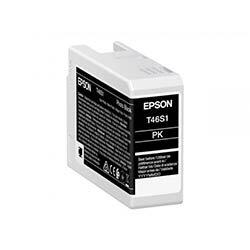 Epson T46S1 - 25 ml - photo black - original - ink cartridge - for SureColor P706, SC-P700 on Productcaster.