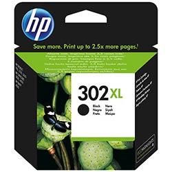 HP 302XL - 8.5 ml - High Yield - black - original - ink cartridge - for Deskjet 11XX, 21XX, 36XX; Envy 451X, 452X; Officejet 38XX, 46XX, 52XX on Productcaster.