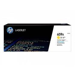 HP 659X - Yellow - original - LaserJet - toner cartridge (W2012X) - for LaserJet Enterprise MFP M776; LaserJet Enterprise Flow MFP M776 on Productcaster.