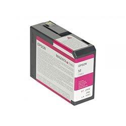 Epson T5803 - 80 ml - magenta - original - ink cartridge - for Stylus Pro 3800, Pro 3880 on Productcaster.