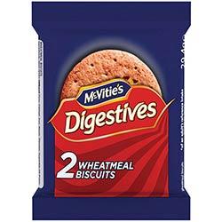 McVities Original Digestive Biscuits Twin Pack Pack of 24 41420 on Productcaster.