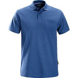 Snickers 2708 Classic Polo Shirt True Blue Size: L on Productcaster.