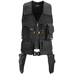 Snickers 4250 AllroundWork Tool Vest Size M Black on Productcaster.