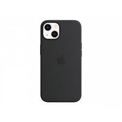 Apple - Back cover for mobile phone - with MagSafe - silicone - midnight - for iPhone 13 on Productcaster.