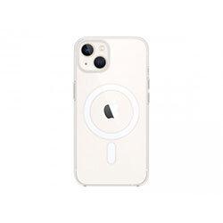 Apple - Back cover for mobile phone - with MagSafe - polycarbonate - clear - for iPhone 13 on Productcaster.