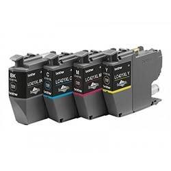 Brother LC421XL - 4-pack - XL - black, yellow, cyan, magenta - original - ink cartridge - for Brother DCP-J1140DW, MFC-J1010DW on Productcaster.