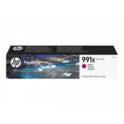 HP 991X - 187 ml - High Yield - magenta - original - PageWide - ink cartridge - for PageWide Color 755, MFP 77X; PageWide Managed P77740, P77750;  on Productcaster.