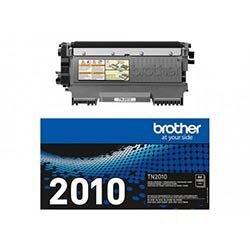 Brother TN2010 - Black - original - toner cartridge - for Brother DCP-7055, DCP-7055W, DCP-7057, DCP-7057E, HL-2130, HL-2132, HL-2135W on Productcaster.